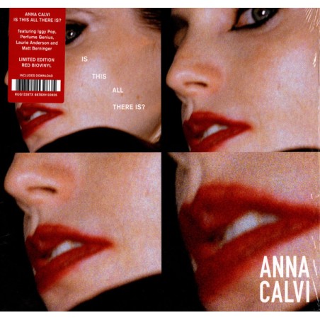 Anna Calvi – Is This All There Is? |2026         Domino – RUG1328TX -Lim. Edition, Red Biovinyl-EP
