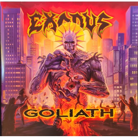 Exodus  – Goliath|2026       Napalm Records – NPR1272VINYL