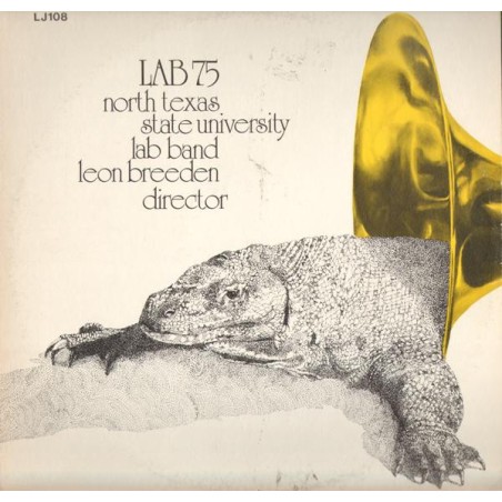 North Texas State University Lab Band-Leon Breeden – Lab 75 |1975    NTSU Lab Jazz – LJ108