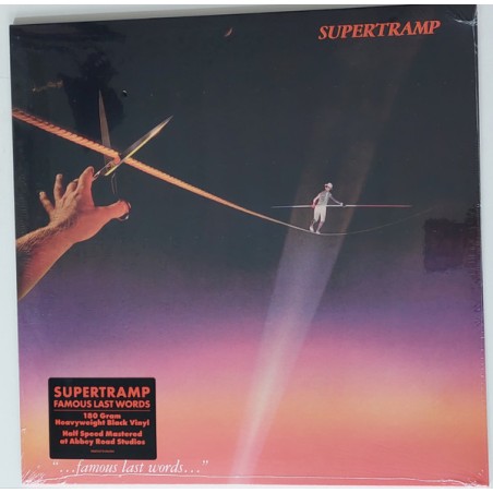 Supertramp – "...Famous Last Words..." |1982/2026 	Universal – 754563 8
