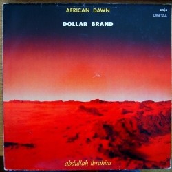 Brand Dollar/ Abdullah Ibrahim ‎– African Dawn|1983   Enja Records ‎– enja 4030 