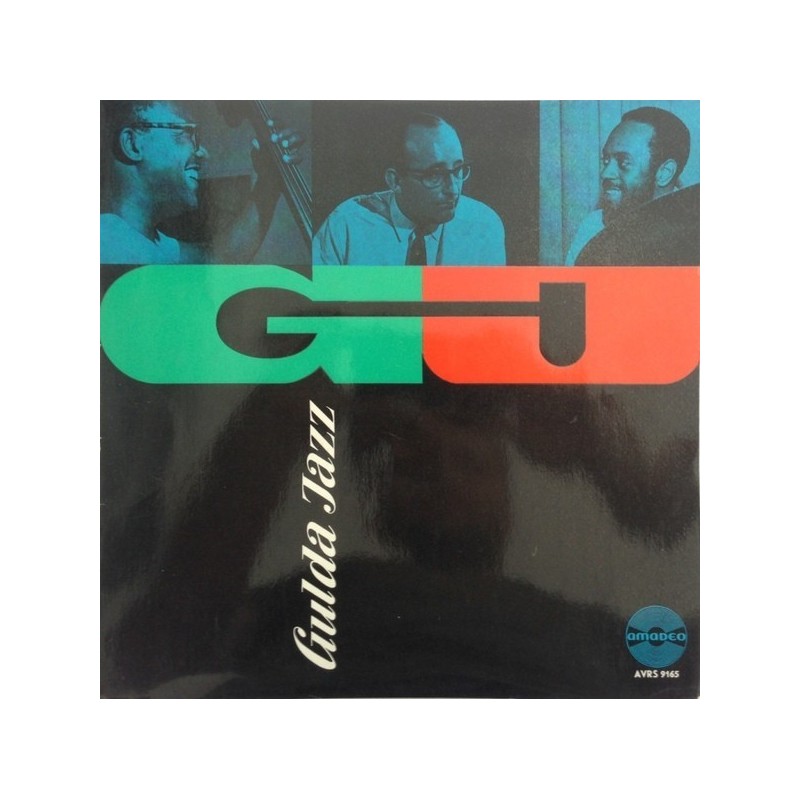 Gulda Friedrich – Gulda Jazz|1965 Amadeo – AVRS 9165 Gulda Friedrich – Gulda Jazz|1965 Amadeo – AVRS 9165