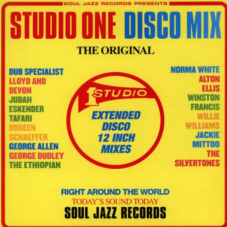 Various – Studio One Disco Mix |2015 	Soul Jazz Records – SJR LP 103