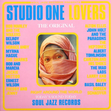 Various – Studio One Lovers |2005/2024       Soul Jazz Records – SJR LP116