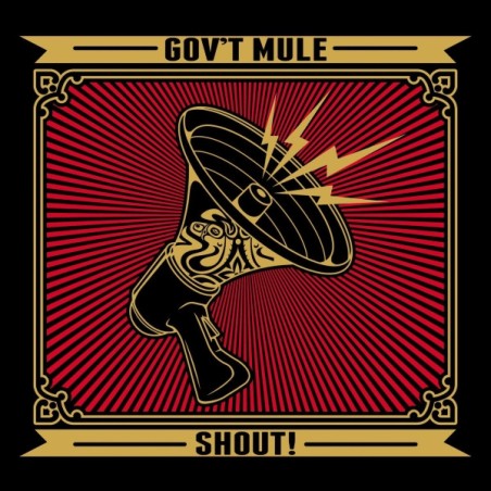 Gov't Mule – Shout! |2013      Provogue – PRD 7406 1-2-Red clear vinyl