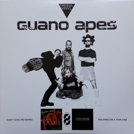 Guano Apes – Don't Give Me Names|2013      Sony Music – 19075938111