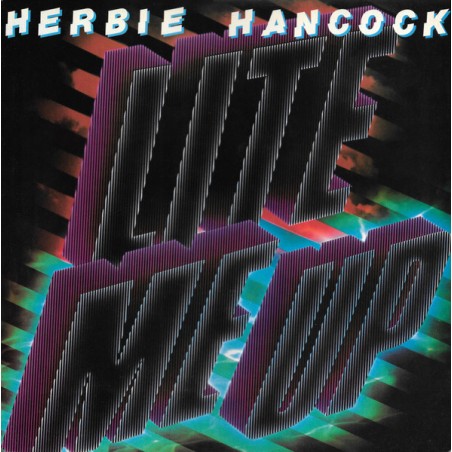 Herbie Hancock – Lite Me Up|1982       CBS 85650