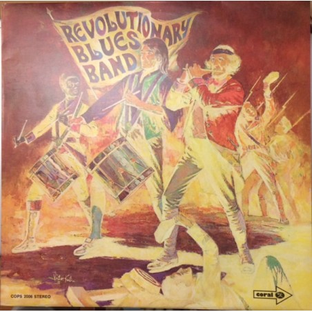 Revolutionary Blues Band –Same|1970        Coral – COPS 2006