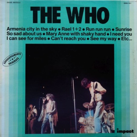 The Who – The Who|1977      Impact – 6886 551