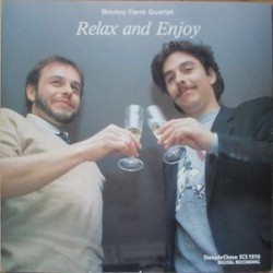 Ferré Boulou  Quartet ‎– Relax And Enjoy|1985     SteepleChase ‎– SCS-1210 digital