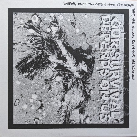 Our Survival Depends On Us – Jumping Once Too Often ....|2005     Mju.org Records – none-White