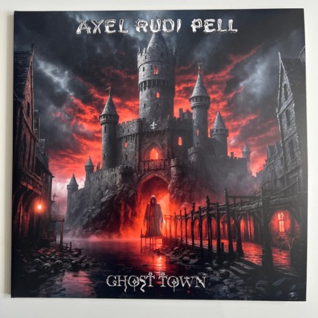 Axel Rudi Pell – Ghost Town |2026  	Steamhammer – 258171 2LP