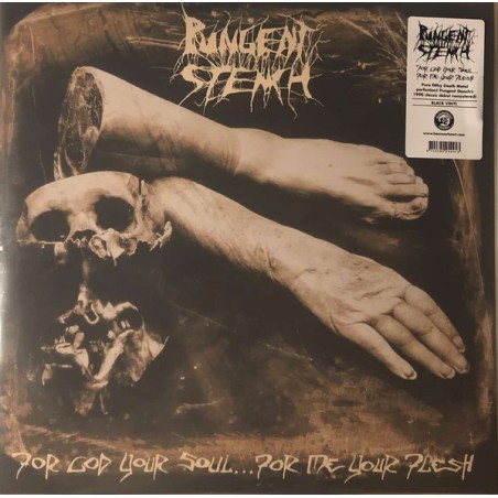 Pungent Stench – For God Your Soul... For Me Your Flesh|1990/2026    Hammerheart Records – HHR 2026-01