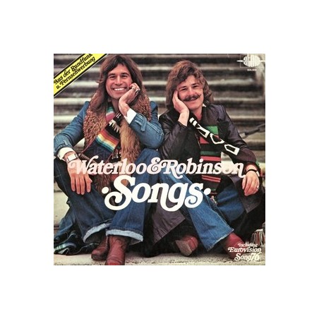 Waterloo & Robinson ‎– Songs|1976  Atom 64368