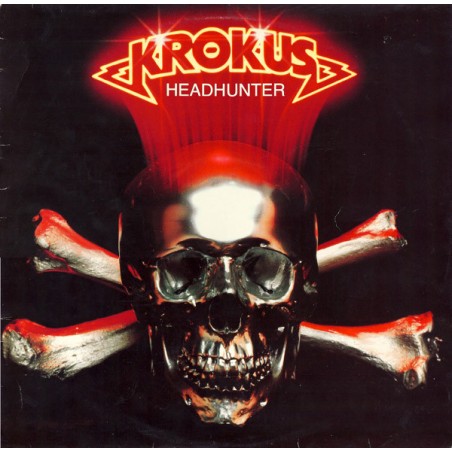 Krokus – Headhunter|1983       Ariola – 205 255,