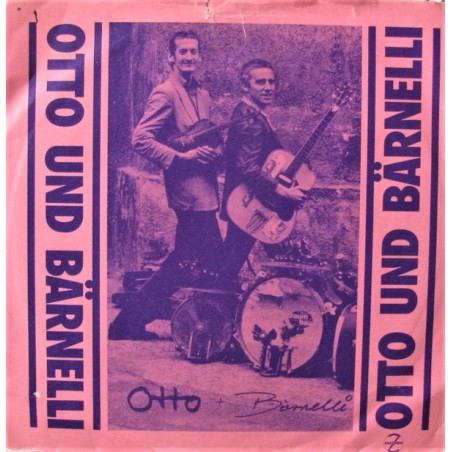 Otto Und Bärnelli – La-Gerleitung Ohé (La Paloma) |1981       Z-Records ‎– 66.11434-Singlr