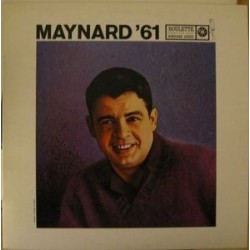 Ferguson Maynard & his Orchestra ‎– Maynard '61|  Roulette ‎– R 52064, Fresh Sound Records ‎– Re. 10/1