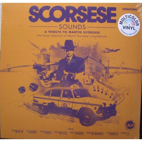 Various – Scorsese Sounds - A Tribute To Martin Scorsese |2026     Wagram Music – 3499296