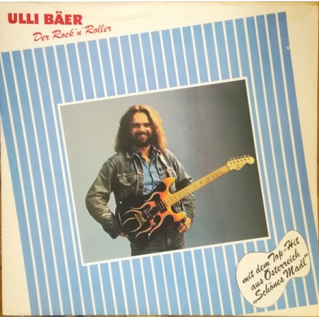 Bäer ‎Ulli – Der Rock 'N' Roller|1983     Telefunken – 6.25442 BR