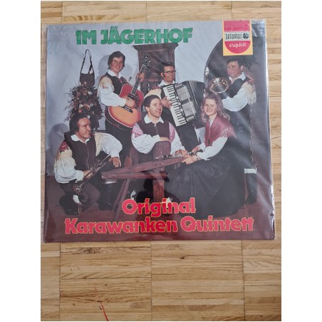 Original Karawanken Quintett  – Im Jägerhof |1977      Bellaphon – BA 22223