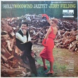 Hollywoodwind Jazztet ‎– Hollywoodwind Jazztet|1958   Decca ‎– DL 8669