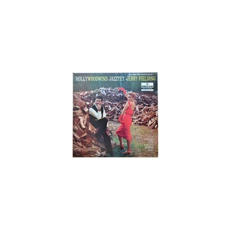 Hollywoodwind Jazztet – Hollywoodwind Jazztet|1958 Decca – DL 8669 Hollywoodwind Jazztet – Hollywoodwind Jazztet|1958 Decca – DL 8669