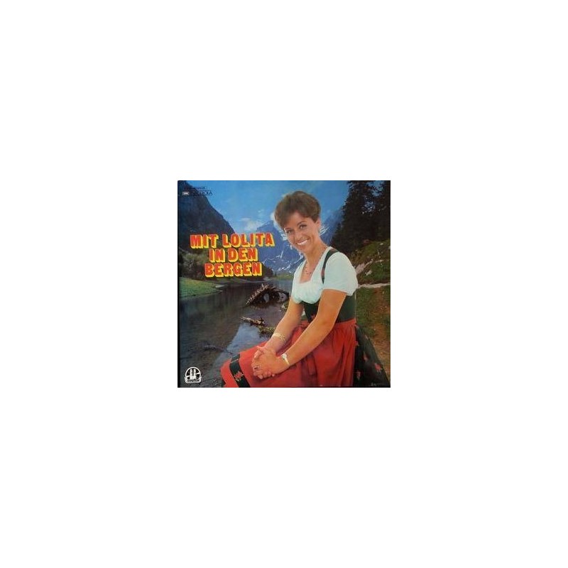 Lolita - Mit Lolita In Den Bergen |1973 EM-1 C148-42024/25-2 LP Lolita - Mit Lolita In Den Bergen |1973 EM-1 C148-42024/25-2 LP