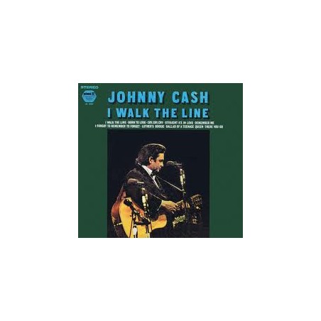 Johnny Cash – I Walk The Line| 1971      Hilltop – JS 6097