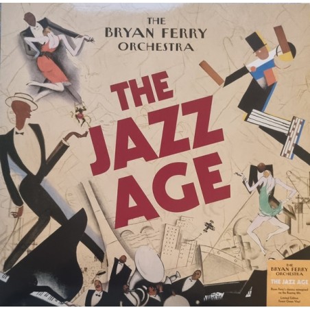 The Bryan Ferry Orchestra – The Jazz Age|2012/2026      BMG – 964212671 -Lim. Edition Forest Green