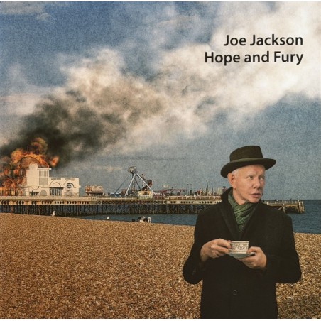 Joe Jackson – Hope And Fury|2026       Ear Music – 0221182EMU