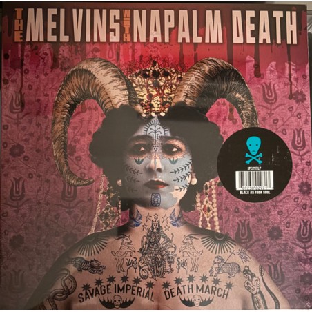 The Melvins with Napalm Death – Savage Imperial Death March|2026     	Ipecac Recordings – IPC297LP-C1-Lim. Edition