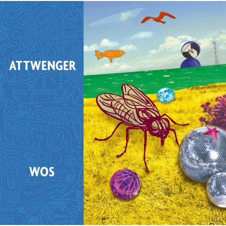 Attwenger-Wos|2026     US-0575-1-coloured Vinyl