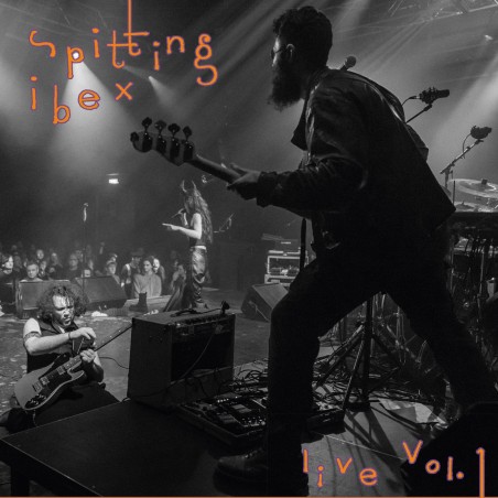 SPITTING IBEX - LIVE|2026       SR035