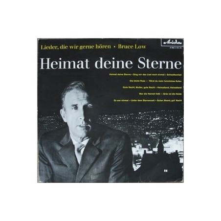 Low Bruce ‎– Heimat Deine Sterne|  Ariola ‎– 31 042 l