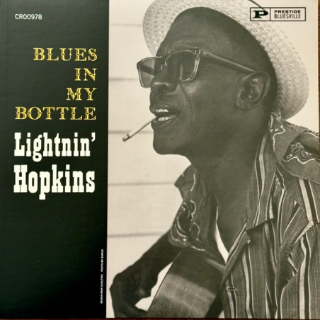 Lightnin' Hopkins – Blues In My Bottle|1961/2026 	Prestige Bluesville – CR00978