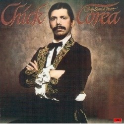 Corea ‎Chick – My Spanish Heart|1976   	Polydor	2669 034