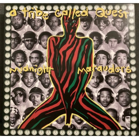 A Tribe Called Quest – Midnight Marauders |1993/2025      Jive – 198029188219-Lim. Edition-Yellow