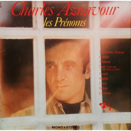 Charles Aznavour – Les Prénoms |1968     Barclay – 80375