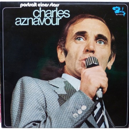 Charles Aznavour – Portrait Eines Stars |1973    Barclay – 80480