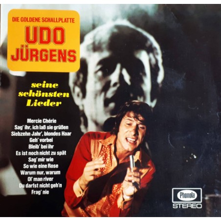 Udo Jürgens – Die Goldene Schallplatte - Seine Schönsten Lieder | Phonola – LP 3330