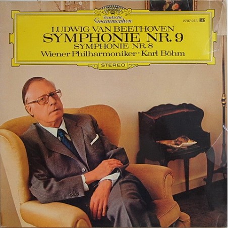 Beethoven– Symphonie Nr. 9-Wiener Philharmoniker-Böhm  |1974     DG– 2707 073