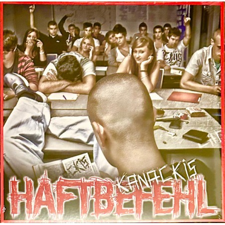 Haftbefehl  – Kanackiş |2012/2024    Lim. Edition-Red