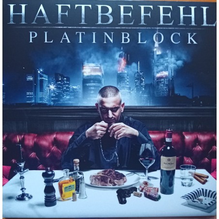 Haftbefehl – Platinblock|2013/2024  	Azzlackz – 00602465341676