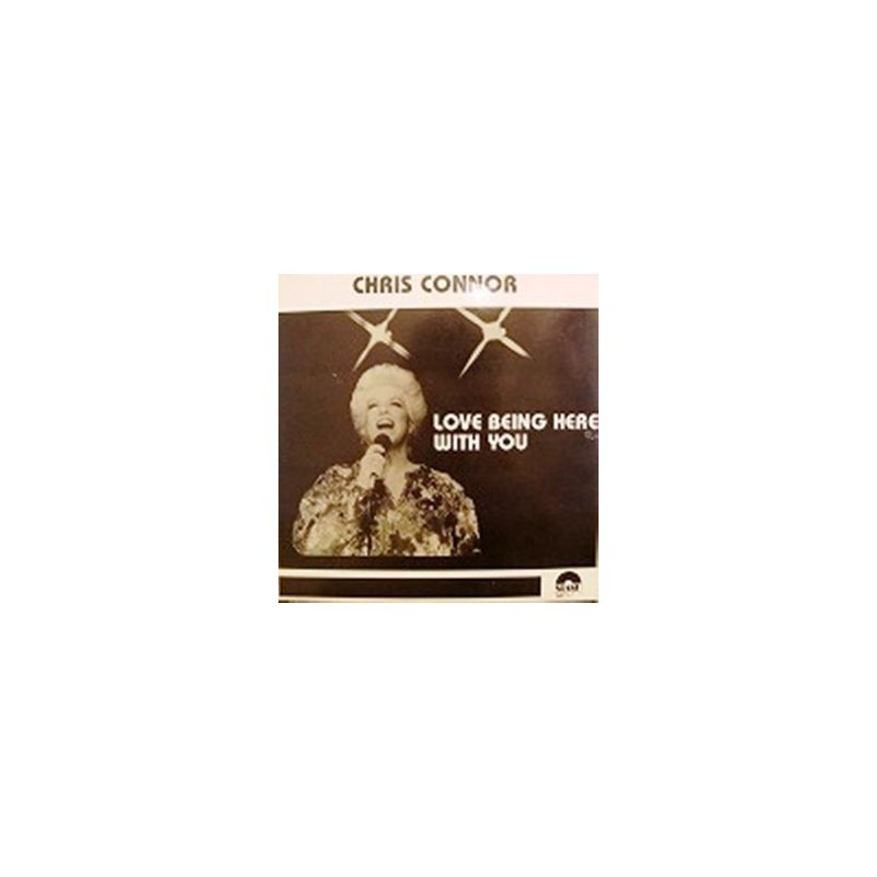 Connor Chris – Love Being Here With You|1984 Stash Records – ST 232 Connor Chris – Love Being Here With You|1984 Stash Records – ST 232
