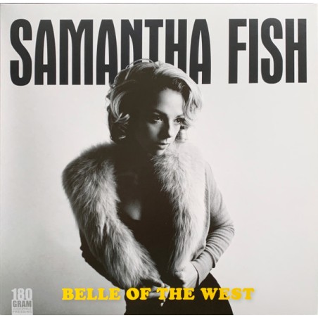 Samantha Fish – Belle Of The West|2018 	Ruf Records – RUF 2048