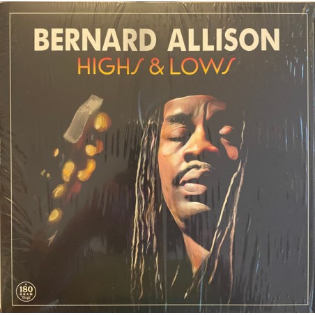 Bernard Allison – Highs & Lows|2022    	Ruf Records – RUF 2078