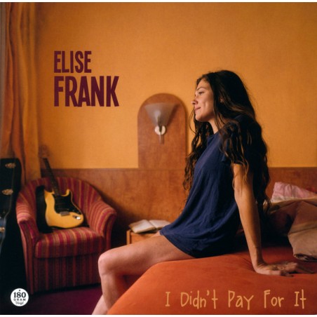 Elise Frank – I Didn't Pay For It |2026     Ruf Records – RUF 2119