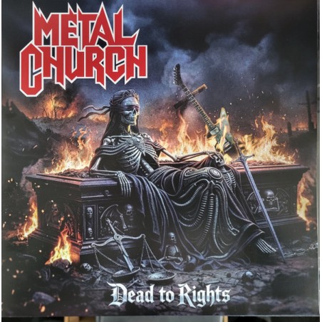 Metal Church – Dead To Rights |2026 	Reaper Entertainment – REAPER140V1