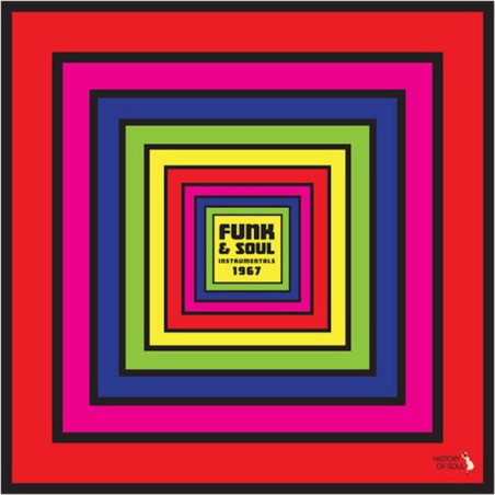 Various – Instrumentals Funk & Soul-Style 1967|2026	History of Soul – HS39