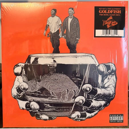 HIT-BOY & The Alchemist – Goldfish|2026      ALC Records – ERE1218 -Lim. Edition-Fish Bowl Clear